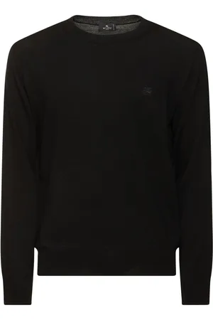 Etro Suéter De Punto Con Cuello Redondo