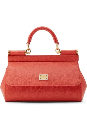 Dolce & Gabbana Bolso Pequeño Sicily De Piel