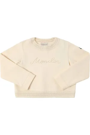 Moncler Sudadera De Algodón Y Lana