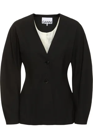 Ganni Blazer Mélange