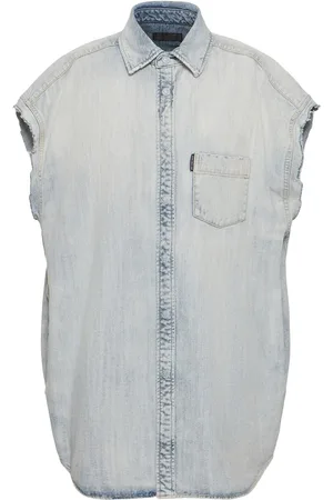 Balenciaga Camisa De Algodón