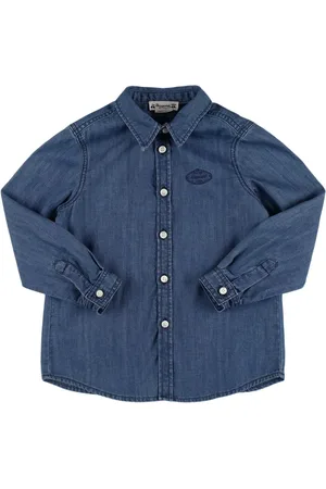 BONPOINT Camisa De Algodón Cambray