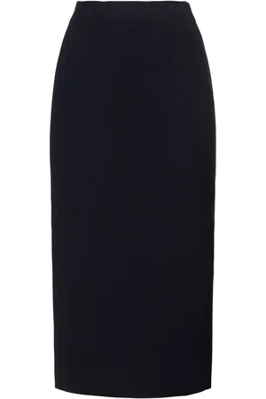 Alessandra Rich Falda Midi Lana