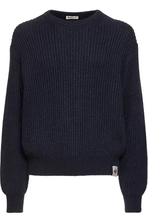 Bally Suéter De Alpaca Y Seda