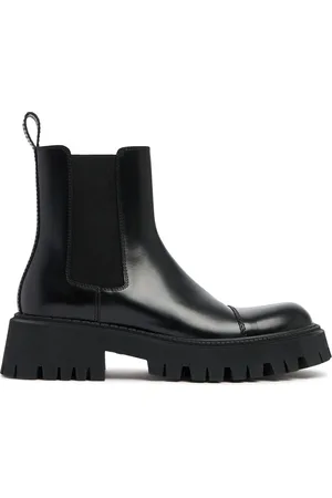 Balenciaga Botines "tractor Bootie L20" De Piel