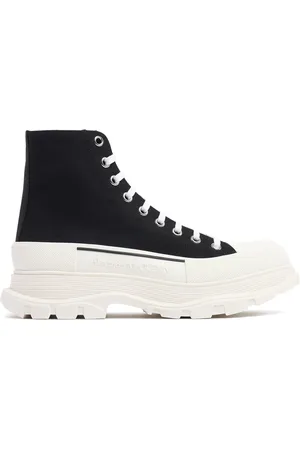 Alexander McQueen Botas De Lona