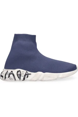 Balenciaga Sneakers Speed Lt Graffiti De Punto Reciclado