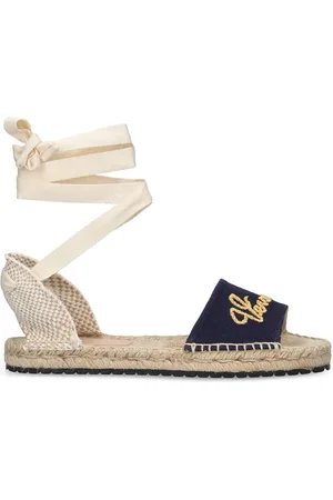 VERSACE Espadrillas Con Logo