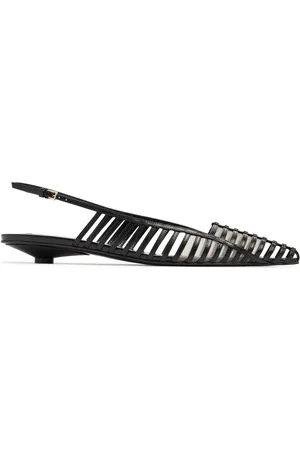 VALENTINO GARAVANI Zapatos Destalonados De Piel 20mm