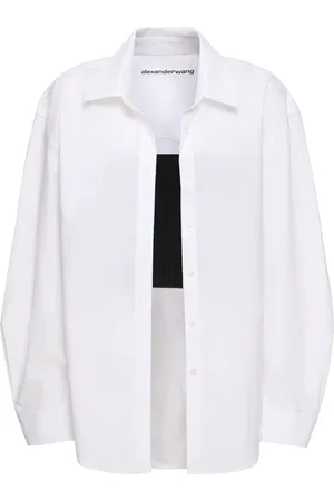 Alexander Wang Camisa De Popelina Y Top