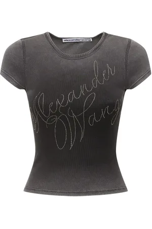 Alexander Wang Camiseta De Algodón
