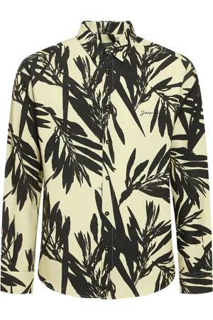 Jacquemus Camisa De Algodón Estampada