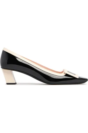 Roger Vivier Salones De Tela 45mm