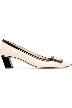 Roger Vivier Salones De Tela 45mm