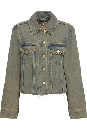 Ganni Chaqueta De Algodón
