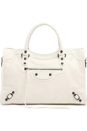 Balenciaga Bolso Mediano Le City Arena Storico De Piel