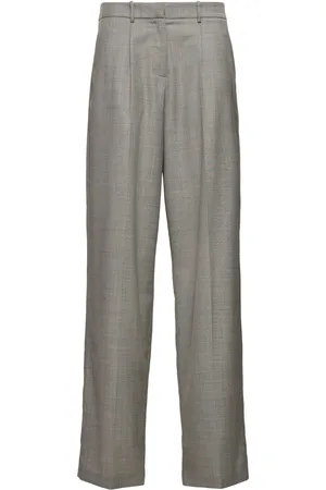 MAGDA BUTRYM Pantalones Rectos De Lana