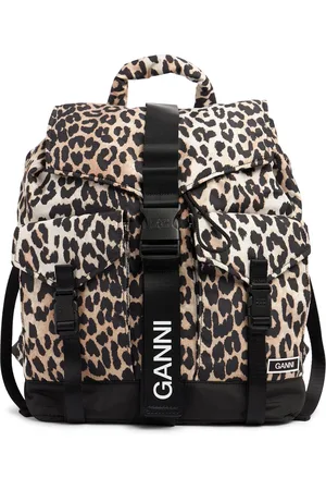 Ganni Mochila De Techno Reciclado
