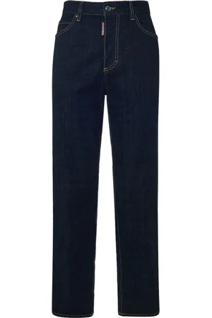 Dsquared2 Jeans Rectos Con Cintura Alta