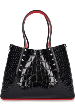 Christian Louboutin Bolso Tote Mini Cabarock De Piel