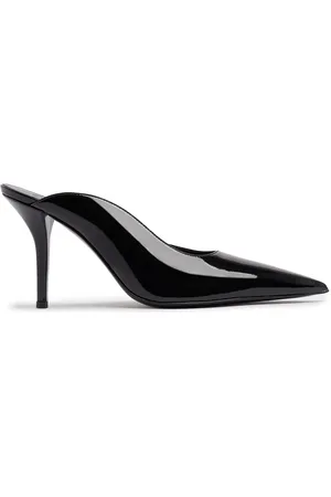 Gia Borghini Zapatos Mules De Charol 85mm