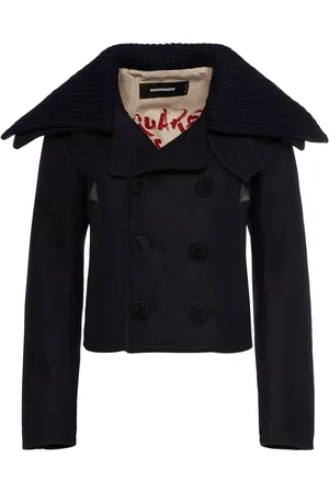 Dsquared2 Abrigo De De Lana Stretch