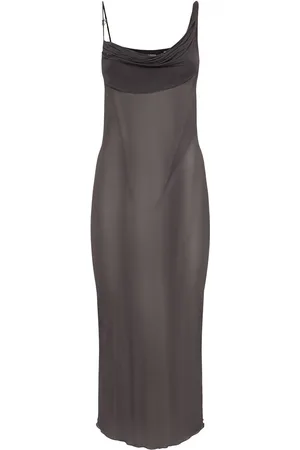 Dsquared2 Vestido Midi De Jersey