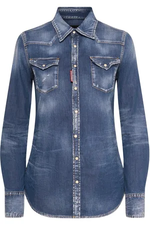 Dsquared2 Camisa De Denim