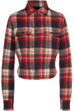 Dsquared2 Camisa De Lana