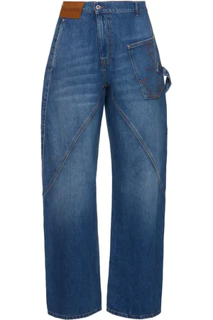 J.W.Anderson Jeans De Denim De Algodón