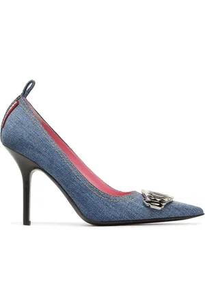 Dsquared2 Salones De Denim 100mm