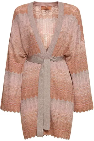 Missoni Cárdigan De Punto De Viscosa Que Se Ata