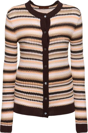 Missoni Cárdigan De Punto De Algodón