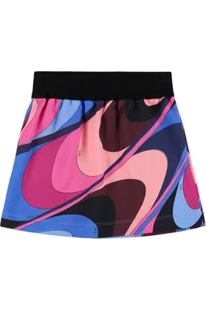 Puccini Falda De Algodón Estampado