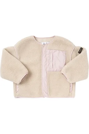 Il gufo Chaqueta De Teddy Con Detalle De Nylon