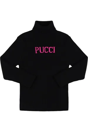Puccini Cuello Alto De Punto De Cashmere Y Lana