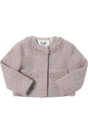 Il gufo Chaqueta De Mezcla De Lana