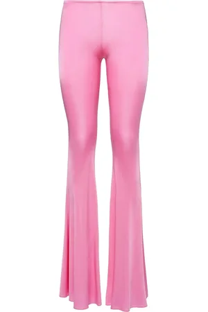 GIUSEPPE DI MORABITO Pantalones Acampanados De Jersey De Viscosa