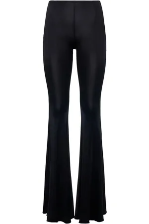 GIUSEPPE DI MORABITO Pantalones Acampanados De Jersey De Viscosa