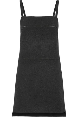 Max Mara Vestido Corto De Lana Stretch
