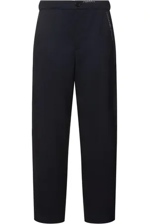 Marni Pantalones Rectos De Lana