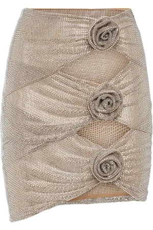 GIUSEPPE DI MORABITO Minifalda De Jersey Con Decoraciones
