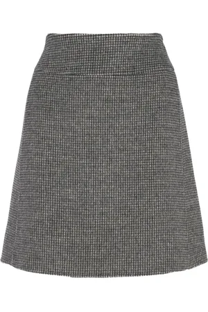 Max Mara Minifalda De Lana