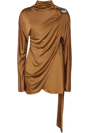 GIUSEPPE DI MORABITO Vestido Corto De Jersey De Viscosa