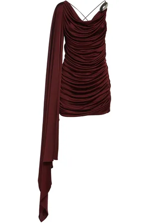 GIUSEPPE DI MORABITO Vestido De Jersey De Viscosa Drapeado