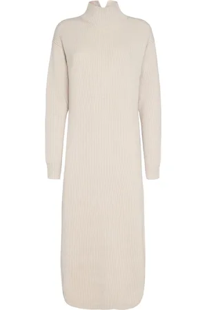 Max Mara Vestido Midi De Punto