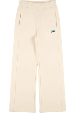 Msgm Pantalones De Punto Acanalado