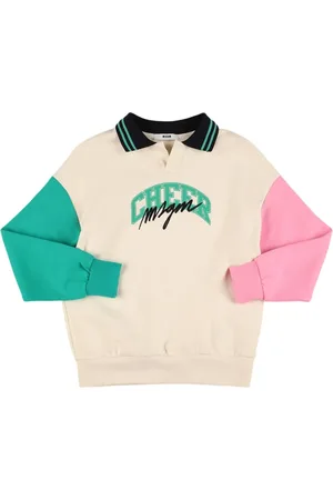 Msgm Sudadera Estampada