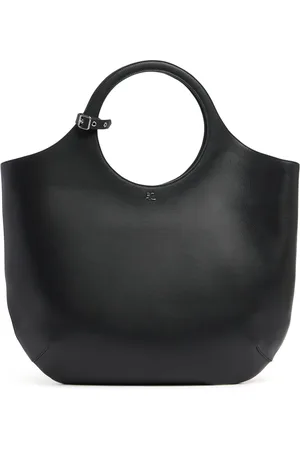 Courrèges Bolso Grande Holy De Piel
