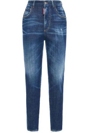 Dsquared2 Jeans Skinny Con Cintura Alta